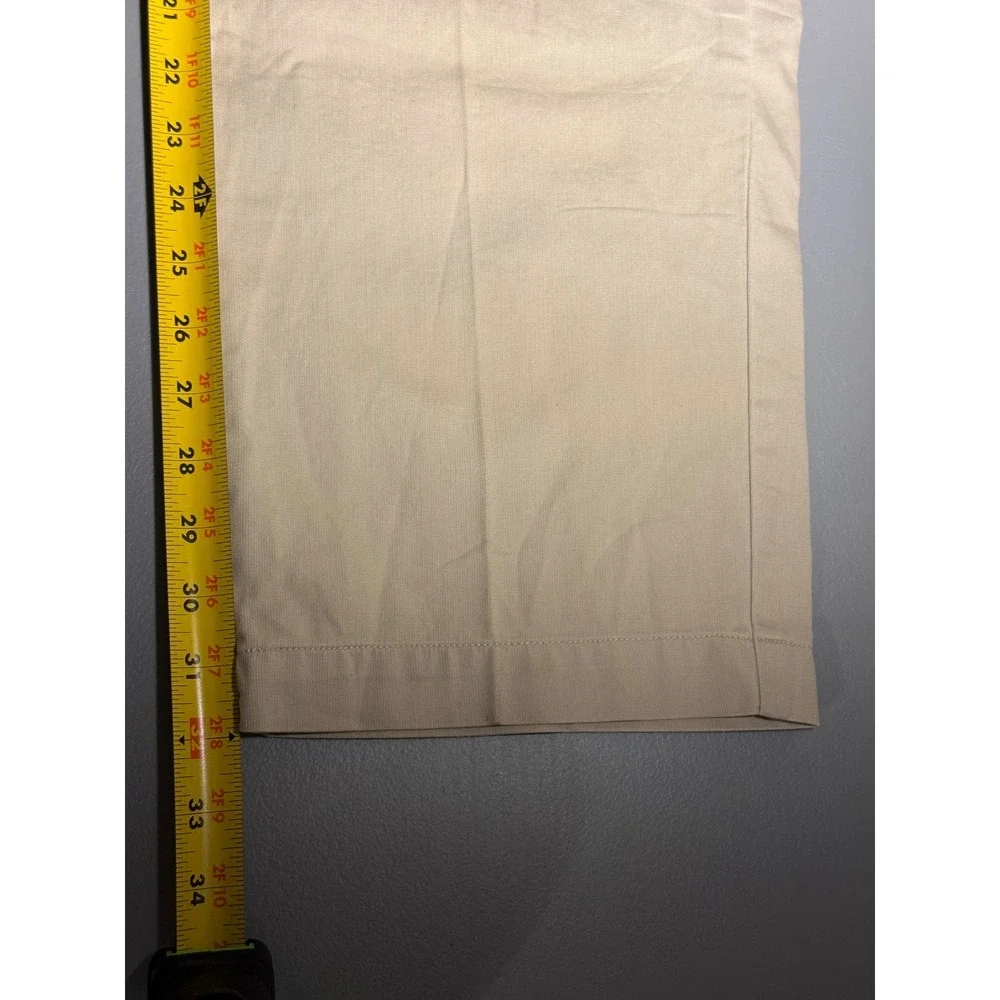 Vintage Polo Ralph Lauren Andrew Pant Pleated Chino Sand 36x32 New With Tags